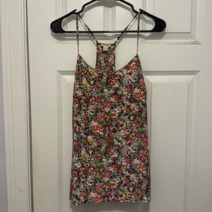J.Crew top floral design size 4